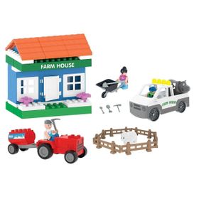 Pilsan 03 615 Double Blocks Çiftlik Seti