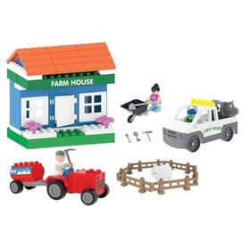 Pilsan 03 615 Double Blocks Çiftlik Seti