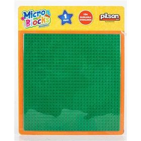 Pilsan 03 627 Micro Blok Yeşil Oyun Tablası