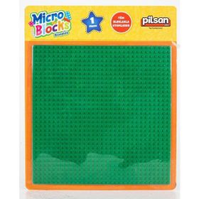 Pilsan 03 627 Micro Blok Yeşil Oyun Tablası