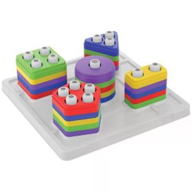 Pilsan 03 660 Geometrik Bultak Eğitici Oyuncak