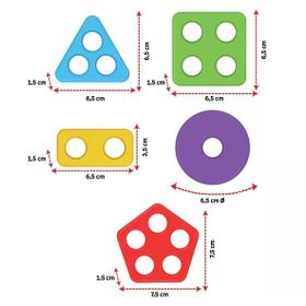 Pilsan 03 660 Geometrik Bultak Eğitici Oyuncak