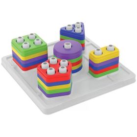 Pilsan 03 660 Geometrik Bultak Eğitici Oyuncak