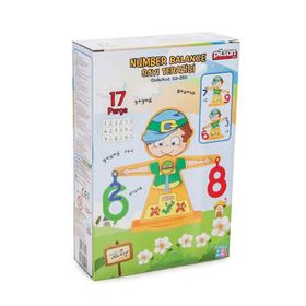 Pilsan 03250 17 Parça Sayı Terazisi