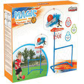 Pilsan 03392 Magic Basketbol-Futbol Kalesi