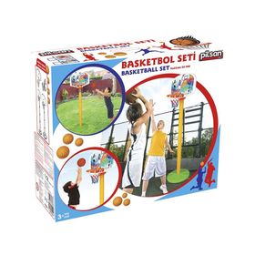 Pilsan 03398 Süper Basketbol Seti Ayaklı