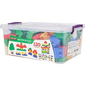 Pilsan 03452 Master 130 Parça Bloklar