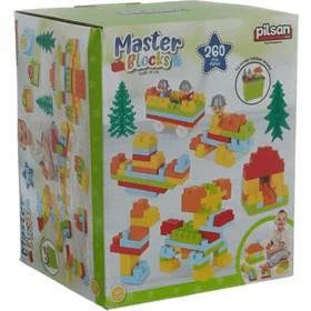 Pilsan 03454 260 Parça Master Bloklar