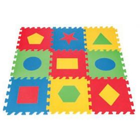 Pilsan 03472 Geometrik Şekiller Eğitici Yer Karosu