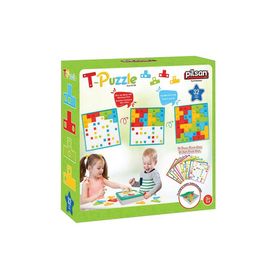 Pilsan 03518 32 Parça T Puzzle