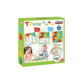 Pilsan 03518 32 Parça T Puzzle