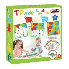 Pilsan 03518 32 Parça T Puzzle