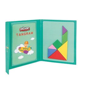 Pilsan 03569 Ahşap Manyetik Tangram