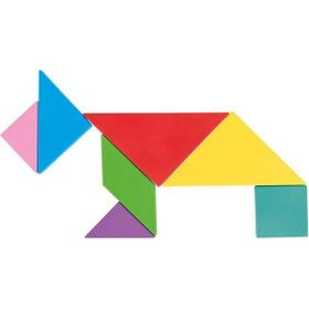 Pilsan 03569 Ahşap Manyetik Tangram