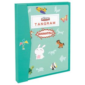 Pilsan 03569 Ahşap Manyetik Tangram