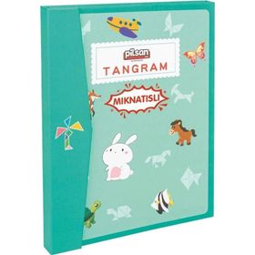 Pilsan 03569 Ahşap Manyetik Tangram
