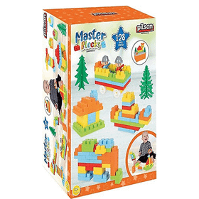 Pilsan 03571 128 Parça Master Bloklar