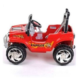 Pilsan 05 107 Ranger 12V Kırmızı Uzaktan Kumandalı Akülü Araba