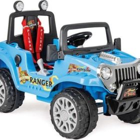 Pilsan 05 107 Ranger Mavi Uzaktan Kumandalı 12V Akülü Araba