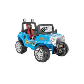 Pilsan 05 107 Ranger Mavi Uzaktan Kumandalı 12V Akülü Araba