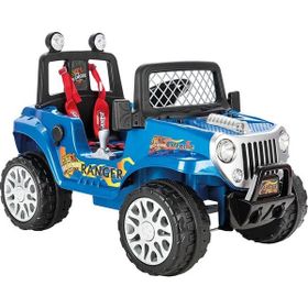 Pilsan 05 107 Ranger Mavi Uzaktan Kumandalı 12V Akülü Araba