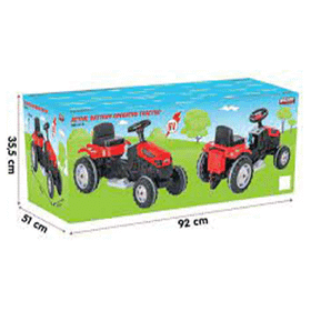 Pilsan 05-116 Active Kırmızı Akülü Traktör