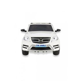 Pilsan 05 200 Kumandalı 12V Beyaz Star Wheels Akülü Araba
