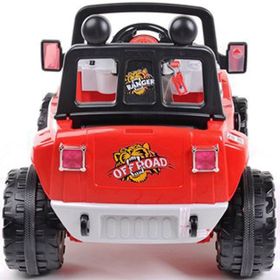 Pilsan 05 239 Snappy 12V Kırmızı Akülü Araba
