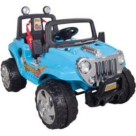 Pilsan 05 239 Snappy 12V Mavi Akülü Araba