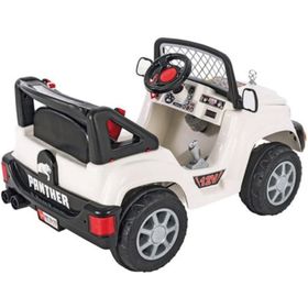 Pilsan 05118 Panter Kumandalı 12 V Beyaz Akülü Araba