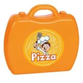 Pilsan 06-045 Aksesuarlı Çantalı Pizza Seti