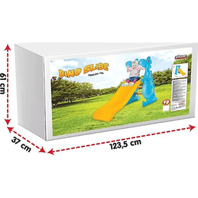 Pilsan 06-198 Mutlu Dino Kaydırak