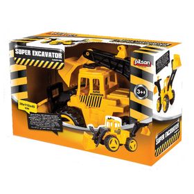 Pilsan 06-206 Kazıcılı Süper Dozer