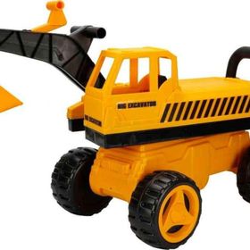 Pilsan 06-207 Big Excavator Büyük Kepçe Oyuncak İş Makinesi