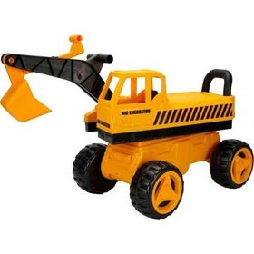 Pilsan 06-207 Big Excavator Büyük Kepçe Oyuncak İş Makinesi