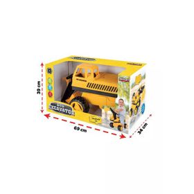 Pilsan 06-207 Big Excavator Büyük Kepçe Oyuncak İş Makinesi