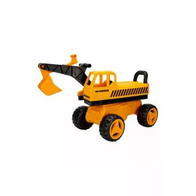 Pilsan 06-207 Big Excavator Büyük Kepçe Oyuncak İş Makinesi