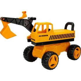 Pilsan 06-207 Big Excavator Büyük Kepçe Oyuncak İş Makinesi