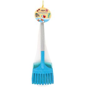 Pilsan 06 464 Mavi Yeşil Kürek Tırmık Seti