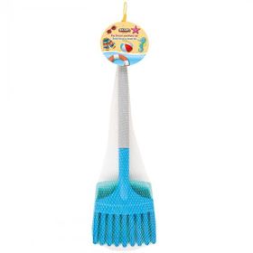 Pilsan 06 464 Mavi Yeşil Kürek Tırmık Seti