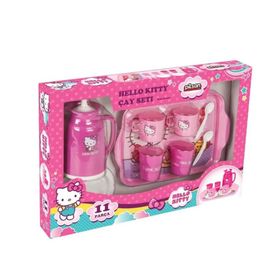 Pilsan 06026 Hello Kitty Metal Çay Seti