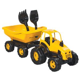 Pilsan 06212 Römorklu Traktör