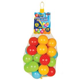 Pilsan 06404 6 cm 28'li Oyun Havuz Topu