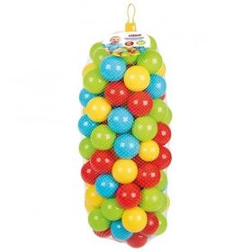Pilsan 06411 Sarı 7 cm 100'lü Oyun Havuzu Topu