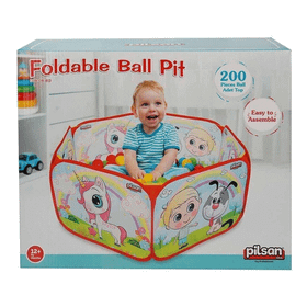 Pilsan 06413 Katlanabilir 6 cm Top Havuzu