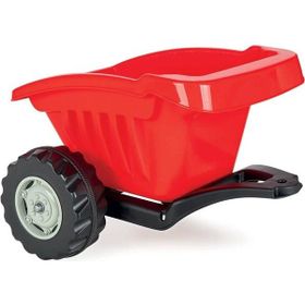 Pilsan 07 317 Active Traktör Kırmızı Römork