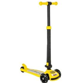 Pilsan 07-354 Sarı Power Işıklı Scooter