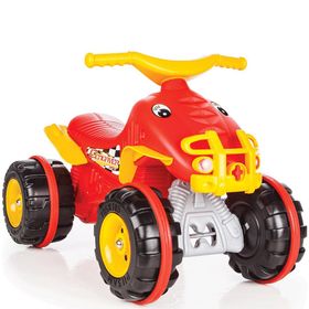 Pilsan 07 809 Cengaver Kırmızı Akülü ATV