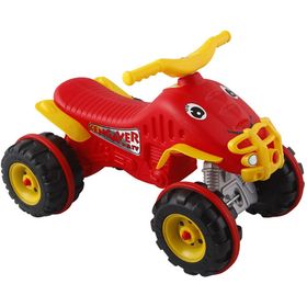 Pilsan 07 809 Cengaver Kırmızı Akülü ATV