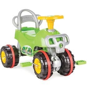 Pilsan 07 813 Explorer Yeşil Akülü ATV